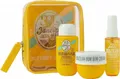 Sol de Janeiro Pflege-Set Jet Set Körperpflegeset, Luxuriöses Pflegeset mit brasilianischem Jasmin- und Drachenfruchtduft