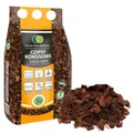 Kokosnussfasern für Blumenpflanzen 5L - Kokoserde für Pflanzen - Kokosfasern für Pflanzen, natürlich - Hochbeeterde, geeignet als Palmenerde, Erde für Zimmerpflanzen