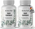 DAO Enzym Kapseln - Vegane Diaminoxidase aus Erbsensprossen - 300.000 HDU – 2x Dosen (240x DAO Kapseln)