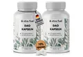 XTRA FUEL DAO Kapseln - Vegane Diaminoxidase aus Erbsensprossen - 300.000 HDU Kapsel, 84.4 g