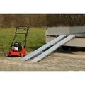 Verladeschiene Aluminium L1500xFB200 mm ohne Rand Tragkraft 870 kg/Paar