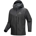 Arcteryx Alpha Jacket Men - Hardshelljacke - S - Graphite/black