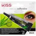 Kiss My Face - Strip Lash Adhesive with Aloe Black - Black Lash Adhesive 7.0g - Schwarz