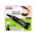 KISS Wimpernkleber Schwarz mit Aloe Vera für professionelle Verlängerung, 7g
