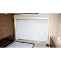 Remis REMIflair IV Duo-Plissee-Rollo Insektenschutz 750x550mm 1767240