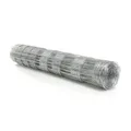 Wiltec Wildzaun Weidezaun 50m lang 125/13/15 Drahtzaun Knotengeflecht Forstzaun