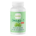 MADENA Algenöl Omega 3 Vegan Kapseln mit 917mg Omega 3 pro Tagesdosierung, ermöglicht hochdosierte Aufnahme des Tagesbedarfs von Omega-3-Fettsäuren, Algenöl Kapseln mit hochdosiertem DHA & EPA