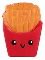 Anboor Squishies Spielzeug Pommes Frites Matschig Langsam Steigend Spielzeug Antistress Slow Rising Squishies Squeeze Spielzeug für Kinder Erwachsene (Rot, 7*3,5*10cm, 1pcs)