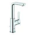 Grohe Waschtisch-Einhebelmischer Lineare 1/2", L-Size, Ablaufgarnitur, chrom