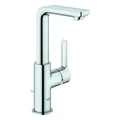 Grohe Lineare Einhand-Waschtischbatterie, L-Size, Zugstangen-Ablaufgarnitur,