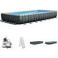 Intex - Swimmingpool Xtr Ultra Frame Pool Set 975 X 488 X 132 Cm 26374