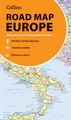 Collins Road Map of Europe: Folded map, easy to read, updated mapping