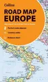 Collins Maps Collins Road Map of Europe (Map)