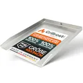 Grillrost.com Das Original Edelstahl Grillplatte - Plancha 45 x 30cm - für Napoleon Freestyle und Rogue 365, 425, 525 - ohne Heckbrenner