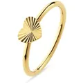Valeria Damenring 89207564 375er Gelbgold