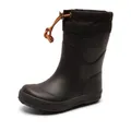 Bisgaard Unisex Kinder Thermo Gummistiefel, Schwarz, 34 EU