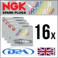 16x NGK SILZKGR8B8S (94201) LASER IRIDIUM Zuendkerze