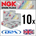 10x NGK SILZKGR8B8S (94201) LASER IRIDIUM Zuendkerze