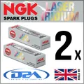 2x NGK SILZKGR8B8S (94201) LASER IRIDIUM Zuendkerze