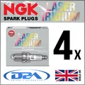 4x NGK SILZKGR8B8S (94201) LASER IRIDIUM Zuendkerze For BMW 430 2.0 12/16-->