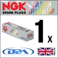 1x NGK SILZKGR8B8S (94201) LASER IRIDIUM Zuendkerze