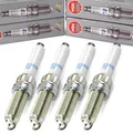 4x NGK Zündkerze 7742 PZFR5N11T für BMW 1 F20 2 F45 3 F30 4 5 G30 X1 X3 X4 MINI