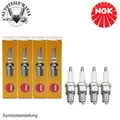 NGK Zündkerzen 4x für BMW 1 2 3 4 5 Mini