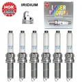 6x NGK 94201 SILZKGR8B8S Zündkerzen für BMW 5er F90/G30/G31 6er G32 7er G11/G12