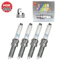4x NGK 94201 SILZKGR8B8S Zündkerzen für BMW 1er F20/F21 2er F22/F23/F45/F46/F87