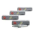 4x NGK 94201 SILZKGR8B8S Zündkerze für BMW F20 F21 F22 F23 F30 F31 F32 F36 B48