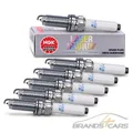 6x NGK ZÜNDKERZE FÜR BMW 1-ER F20 2-ER 3-ER F30 4-ER 5-ER G30 7-ER G11 X3 G01 X4