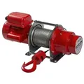 DELTA Elektrische Drahtseilzugwinde DPS - 230V - Zugkraft 0,3t Zugbereich 28m