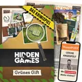 Hidden Games Tatort - Grünes Gift - Deutsch - Realistisches Krimispiel, spannendes Detektivspiel, Escape Room Spiel