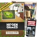 Hidden Games Tatort - Grünes Gift, Cold Case Fallakte, Detektivspiel für zu Hause, Krimispiele ab 14 Jahren, Crimigame, Krimigame, Krimifall Escape Room Spiel, Tatort