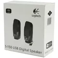 LOGITECH S150 schwarz USB