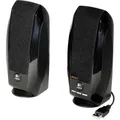 Logitech S-150 2.0 PC-Lautsprecher Kabelgebunden 1.2 W Schwarz