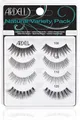 ARDELL Wimpern Set Natural Variety Pack; Echthaar; künstliche Wimpern