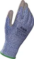 MAPA Professional KRYTECH 586 – Polyurethan-Handschuhe mit hoher Schnittfestigkeit, mechanischer Schutz,Einsatz in zahlreichen Industrien, blau, Größe 6 (1 Paar),Schutz vor Schnittverletzungen