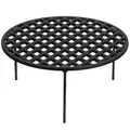 BBQ-Toro Gusseisen Grillrost Ø 45 cm mit 3 Beinen | rund | Dutch Oven Untersetzer, Grill Zubehör | Dreibein, Grillgitter, Gussrost, Topfständer, Gitterrost, Feuergitter, Grillplatte, Gusseisenrost