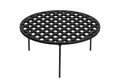 BBQ-Toro Grillrost Gusseisen Grillrost Ø 45 cm mit 3 Beinen, Dutch Oven Untersetzer (1-St), Die 3 Füße/Beine können an- und abgeschraubt werden
