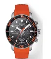 Tissot Seastar 1000 Chronograph Black Dial Diver Watch T120.417.17.051.01 New