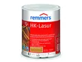 Remmers HK-Lasur 3in1 eiche rustikal, 0,75 Liter, Holzlasur aussen, 3n1: Imprägnierung, Grundierung & Lasur, Holzschutz vor Feuchtigkeit & UV-Strahlung