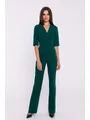 Stylove Jumpsuit in Dunkelgrün, Größe S, Grün, Damen
