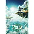The Legend of Zelda Tears of the Kingdom Poster Hyrule