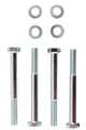 MZA Lenker-Set S50, S51, S70 - Metall, Silber