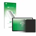 Anti Spy Blickschutz Folie für Samsung Galaxy Tab S8 Plus WiFi Folie