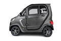 STORMBORN X8  - Elektro Kabinenroller - 25 oder 45 km/h - silber
