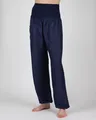 paigh Haremshose in bequemem, lockerem Schnitt Blau XS/S