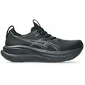 ASICS Gel-Nimbus 28 Neutralschuh Damen - schwarz, grau, Größe 39,5 (auch verfügbar in 37, 37.5, 38, 39, 39.5, 40, 40.5, 41.5, 42, 42.5)