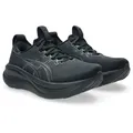 Asics GEL-NIMBUS 28 Laufschuh für Erwachsene, mit leicht profiliertem Laufsohlenprofil schwarz 39,5 EU